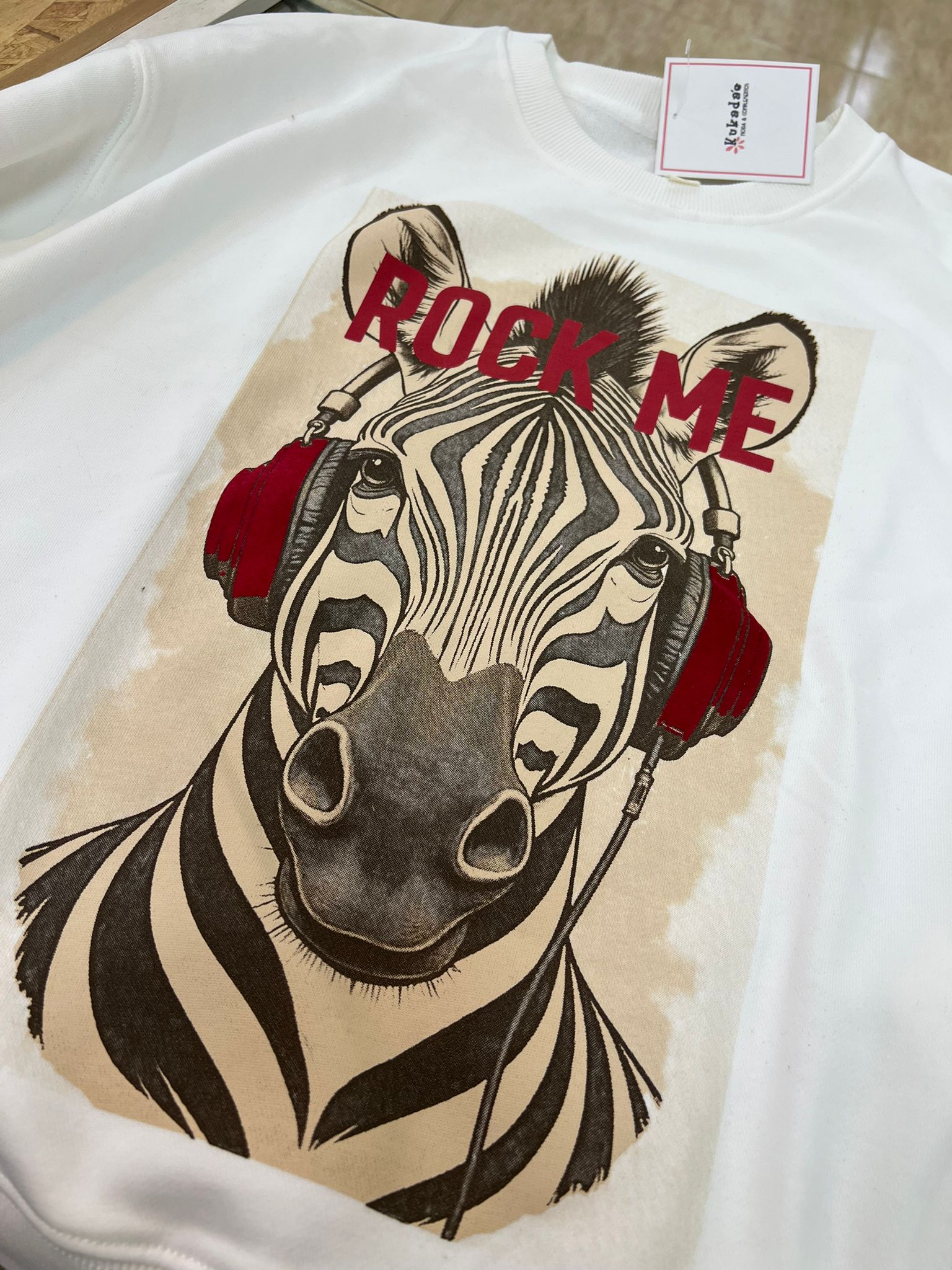 SUDADERA CEBRA 2 SUDADERA CEBRA - Imagen 2