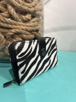 CARTERA MONEDERO - Cebra