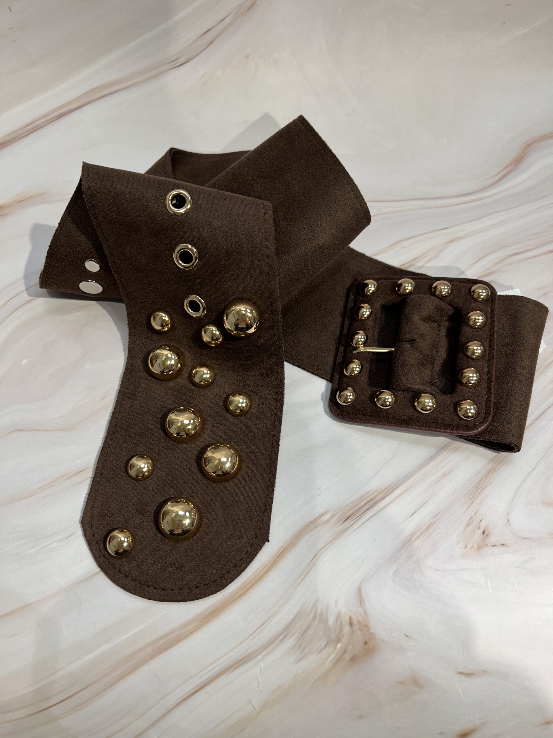 CINTURON ANCHO TACHUELA 1 CINTURON ANCHO TACHUELA