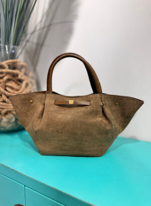 BOLSO DEMELLIER - Taupe