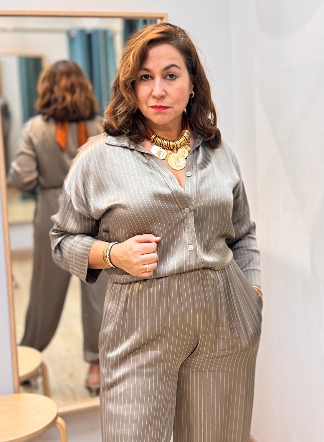 COLLAR MONEDAS DORADAS 6 COLLAR MONEDAS DORADAS - Imagen 6