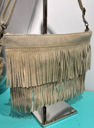 BOLSO FLECOS - Beige
