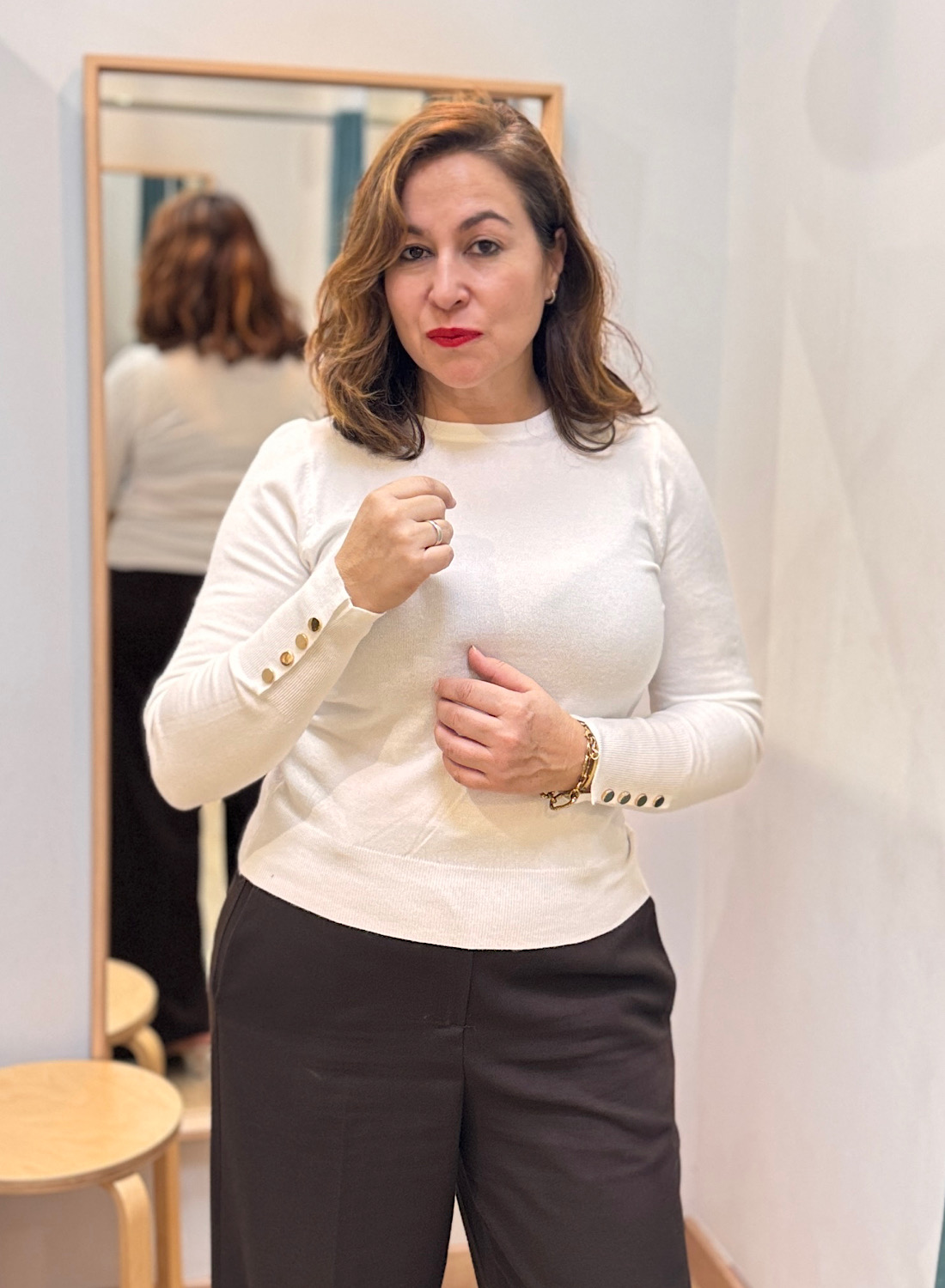 JERSEY PUNTO CUELLO REDONDO 3 JERSEY PUNTO CUELLO REDONDO - Imagen 3