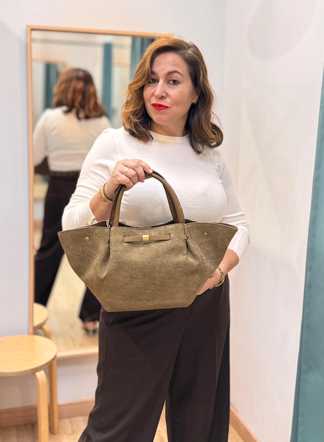 BOLSO DEMELLIER 2 BOLSO DEMELLIER - Imagen 2