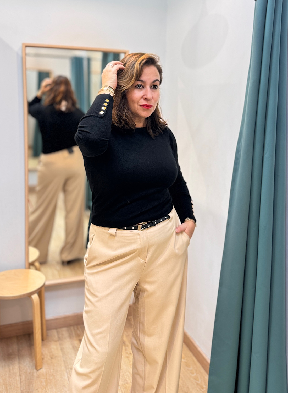 JERSEY PUNTO CUELLO REDONDO 1 JERSEY PUNTO CUELLO REDONDO