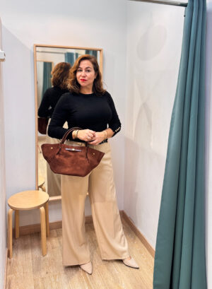 PANTALÓN CLÁSICO CINTURON