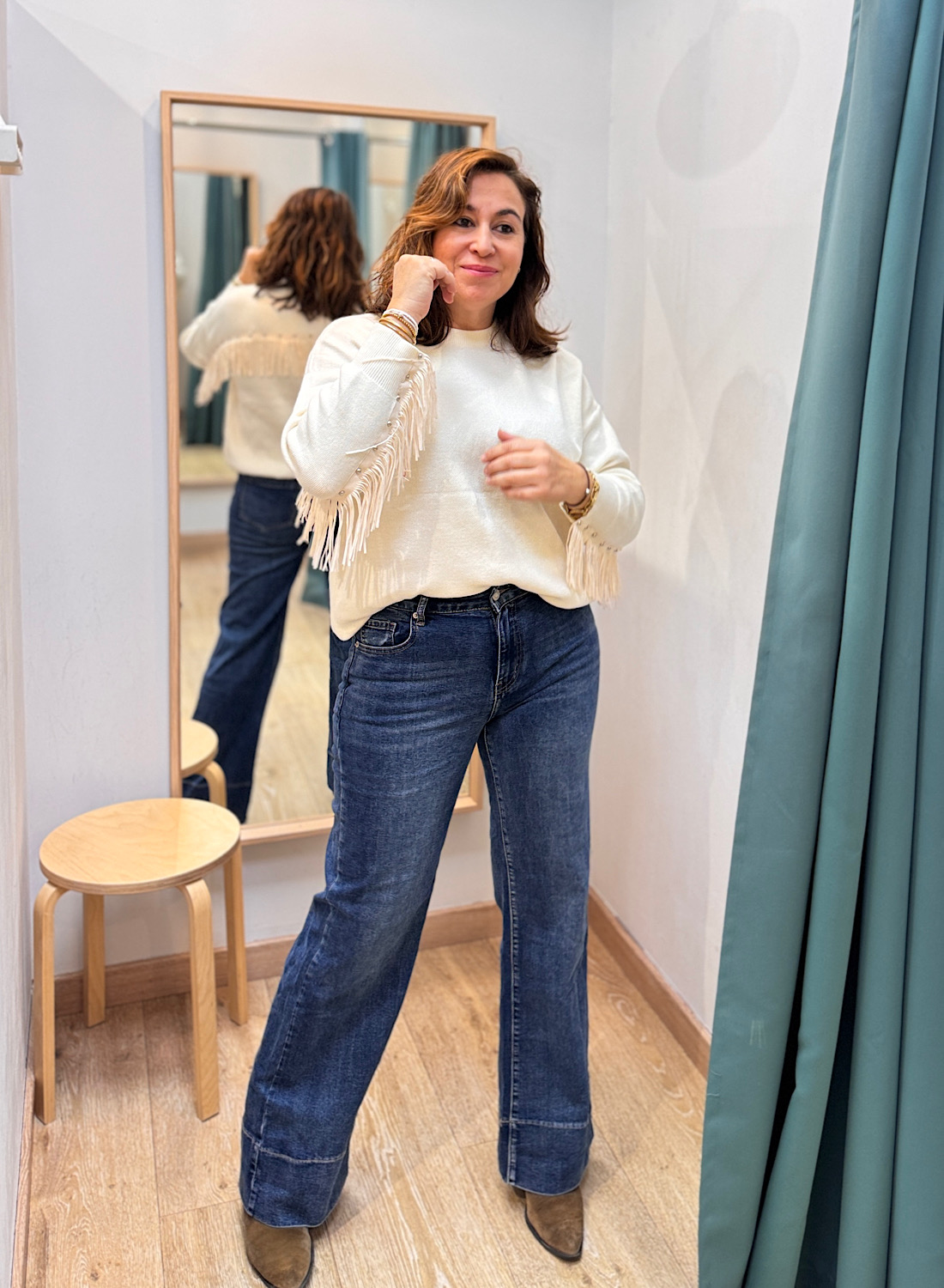 JERSEY FLECOS Y TACHUELAS 2 JERSEY FLECOS Y TACHUELAS - Imagen 2