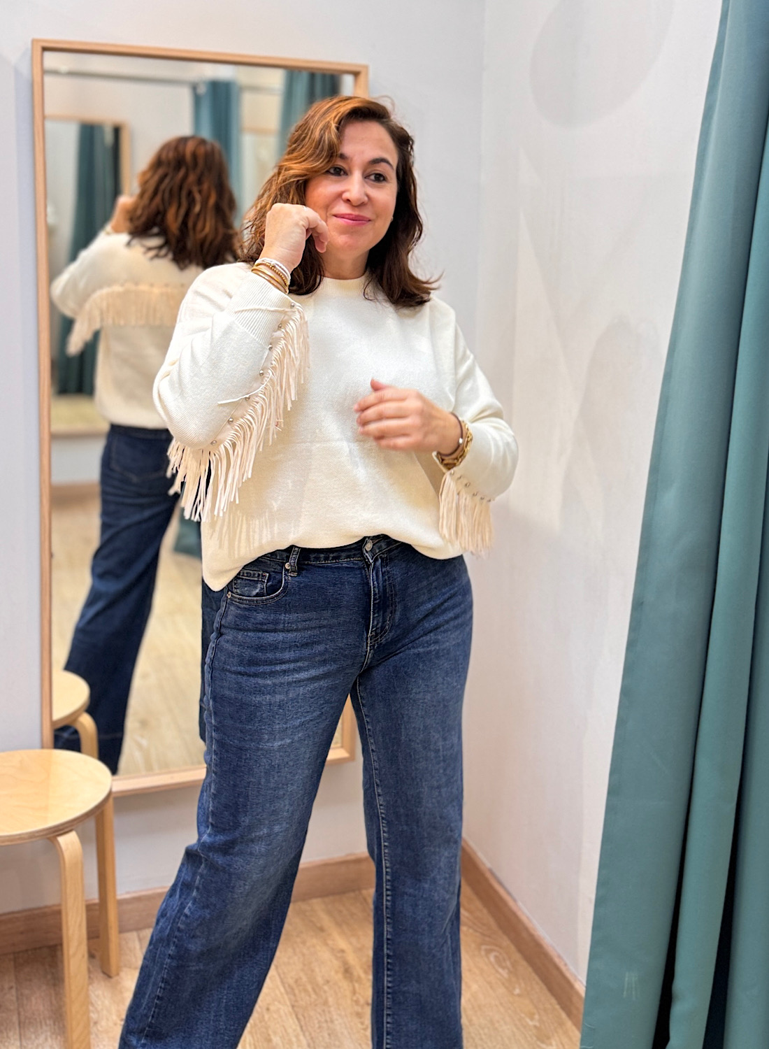 JERSEY FLECOS Y TACHUELAS 5 JERSEY FLECOS Y TACHUELAS - Imagen 5