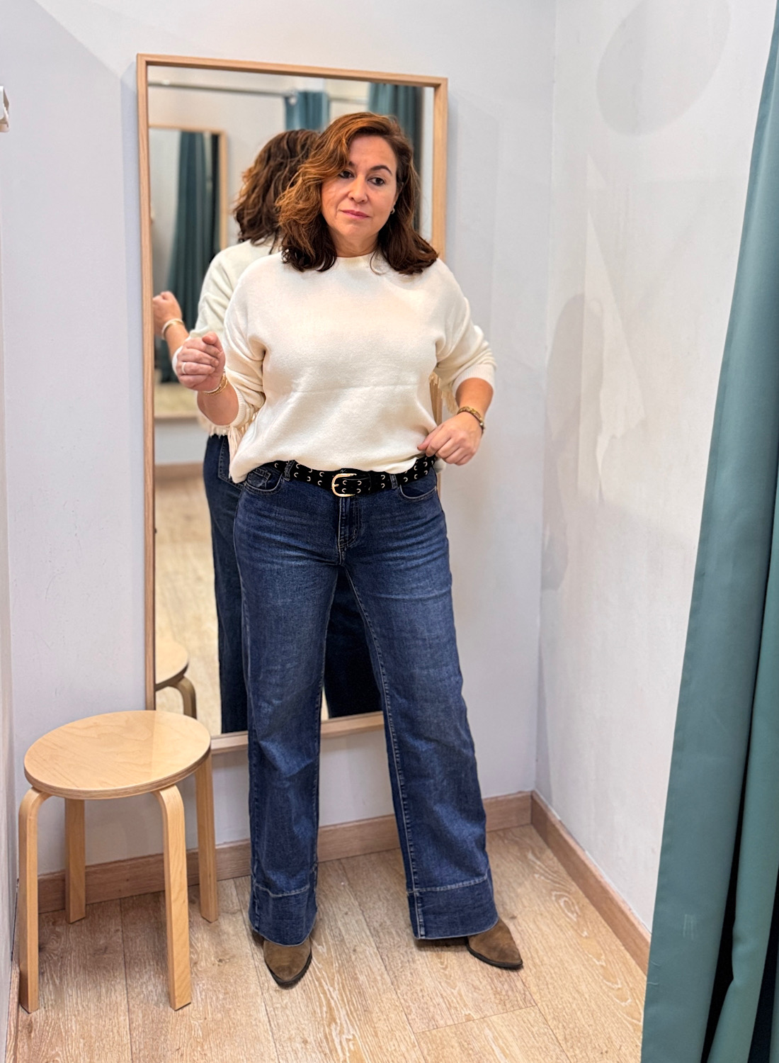 PANTALON VAQUERO SIXTE 1 PANTALON VAQUERO SIXTE