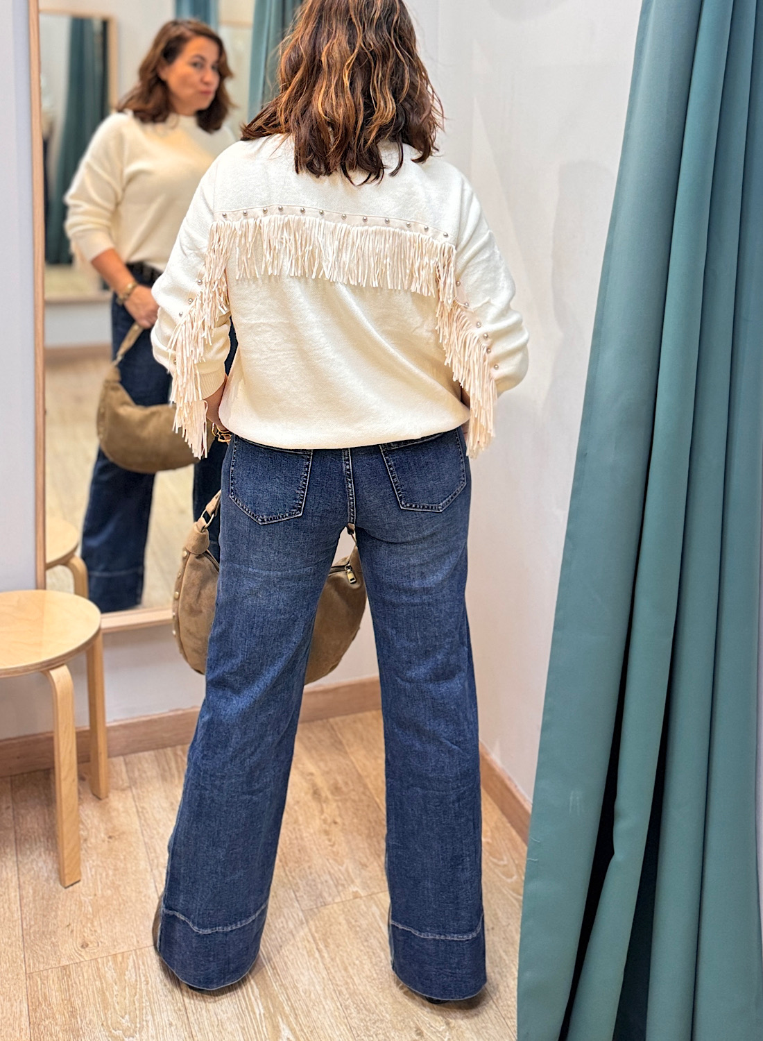 PANTALON VAQUERO SIXTE 3 PANTALON VAQUERO SIXTE - Imagen 3