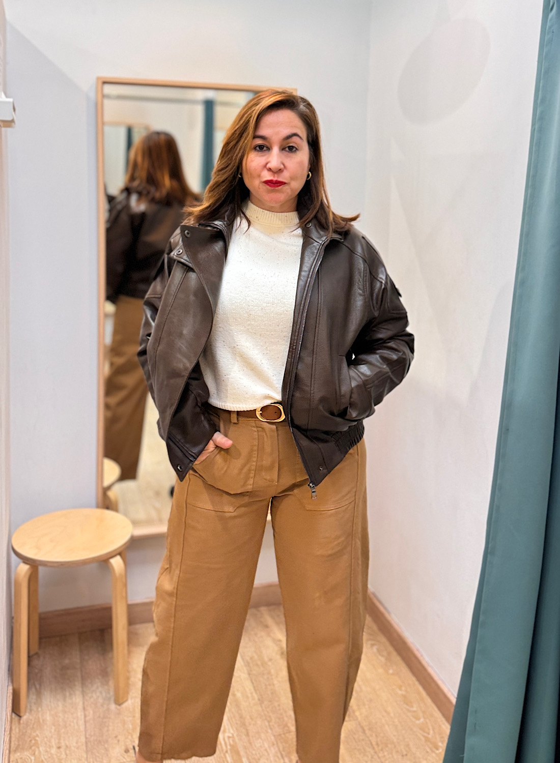 CHAQUETA POLIPIEL RETRO 2 CHAQUETA POLIPIEL RETRO - Imagen 2