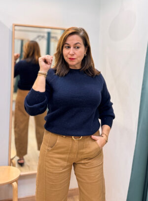 JERSEY BRILLO - Azul