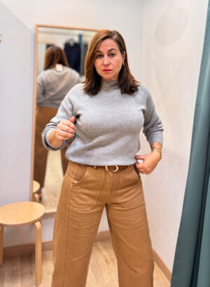 JERSEY BRILLO - Gris