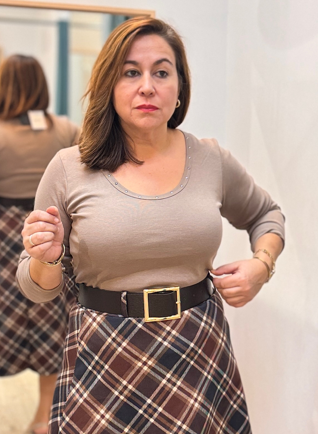 CAMISETA CUELLO REDONDO 3 CAMISETA CUELLO REDONDO - Imagen 3