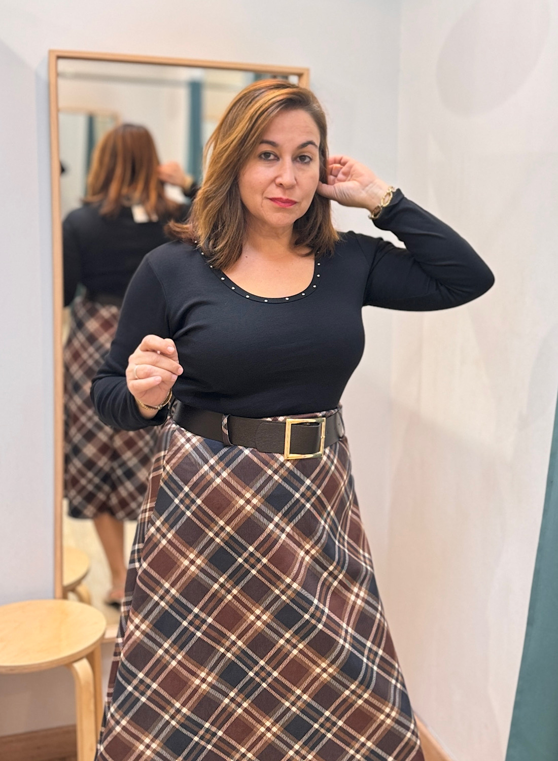 CAMISETA CUELLO REDONDO 1 CAMISETA CUELLO REDONDO