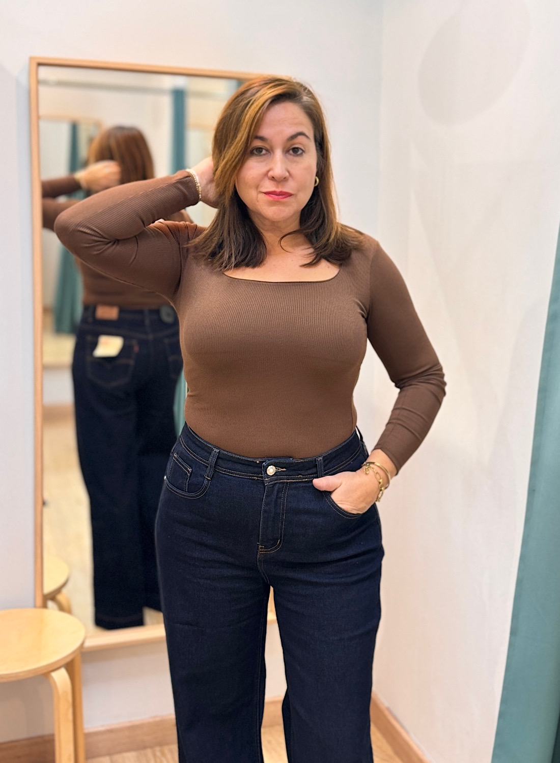 CAMISETA CANALE BÁSICA 5 CAMISETA CANALE BÁSICA - Imagen 5