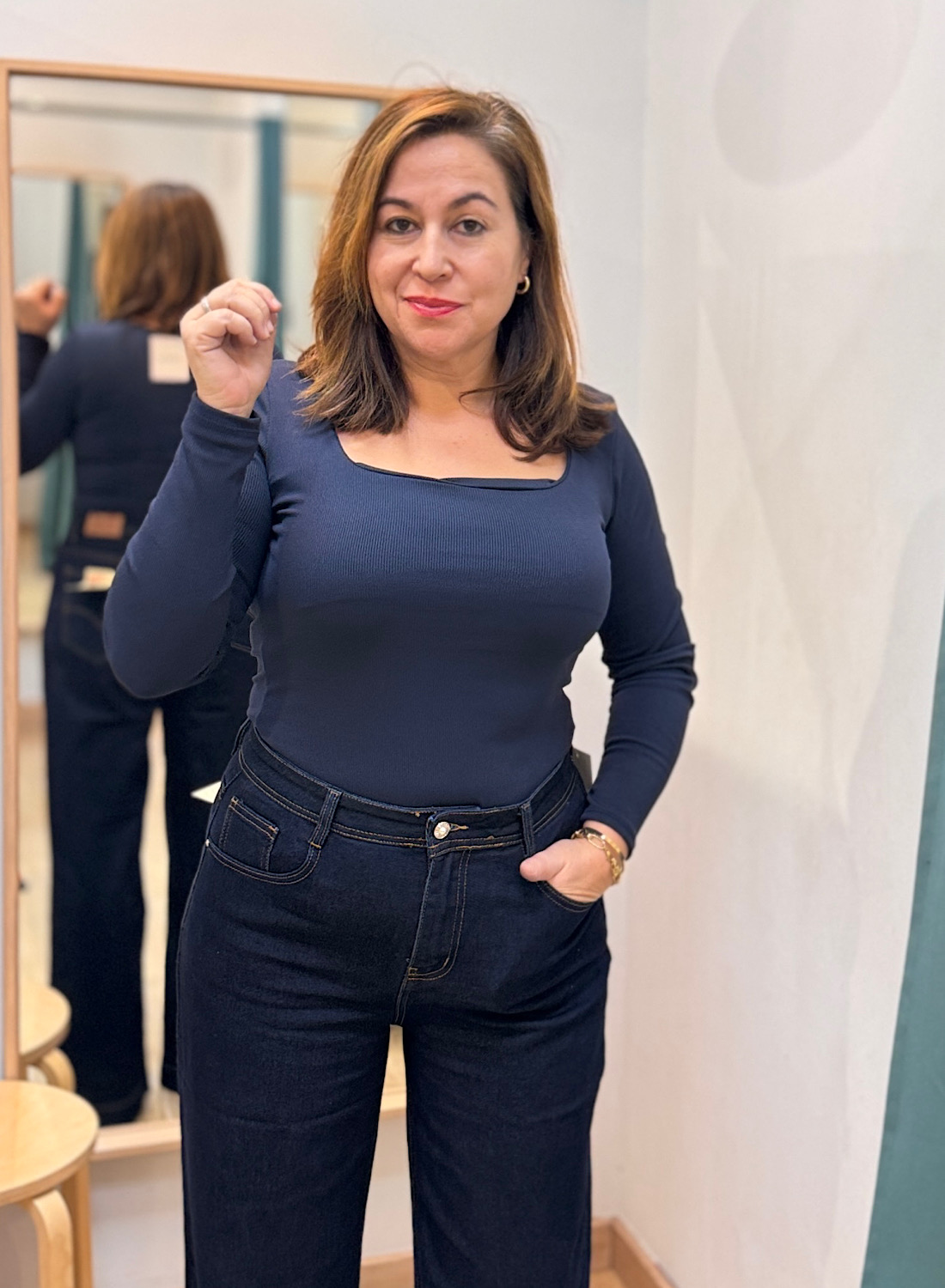 CAMISETA CANALE BÁSICA 2 CAMISETA CANALE BÁSICA - Imagen 2