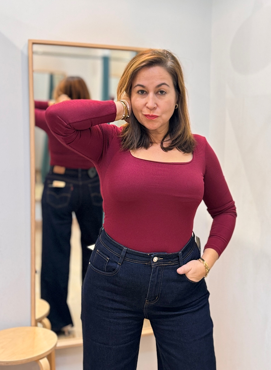 CAMISETA CANALE BÁSICA 3 CAMISETA CANALE BÁSICA - Imagen 3