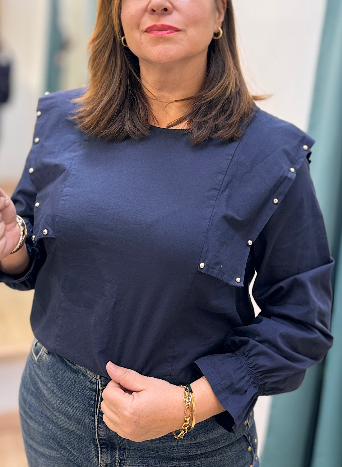 CAMISA TACHUELAS 2 CAMISA TACHUELAS - Imagen 2