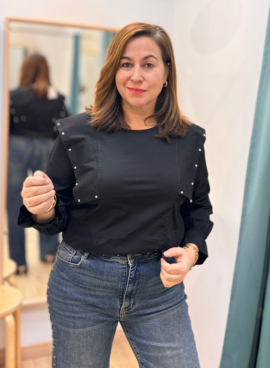 CAMISA TACHUELAS 5 CAMISA TACHUELAS - Imagen 5