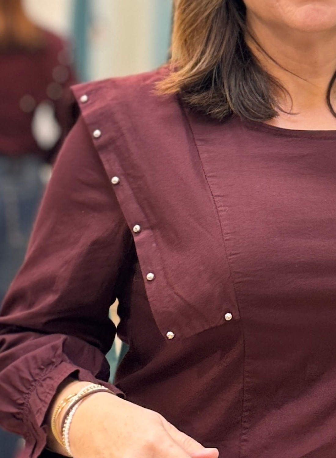 CAMISA TACHUELAS 4 CAMISA TACHUELAS - Imagen 4