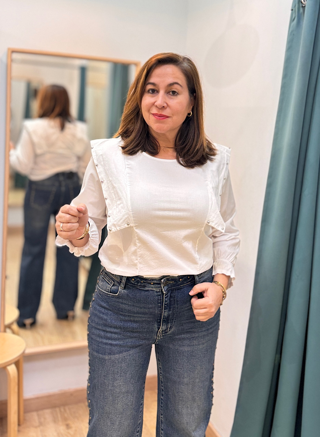 CAMISA TACHUELAS 7 CAMISA TACHUELAS - Imagen 7