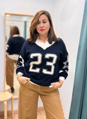 JERSEY UNIVERSITY - Azul