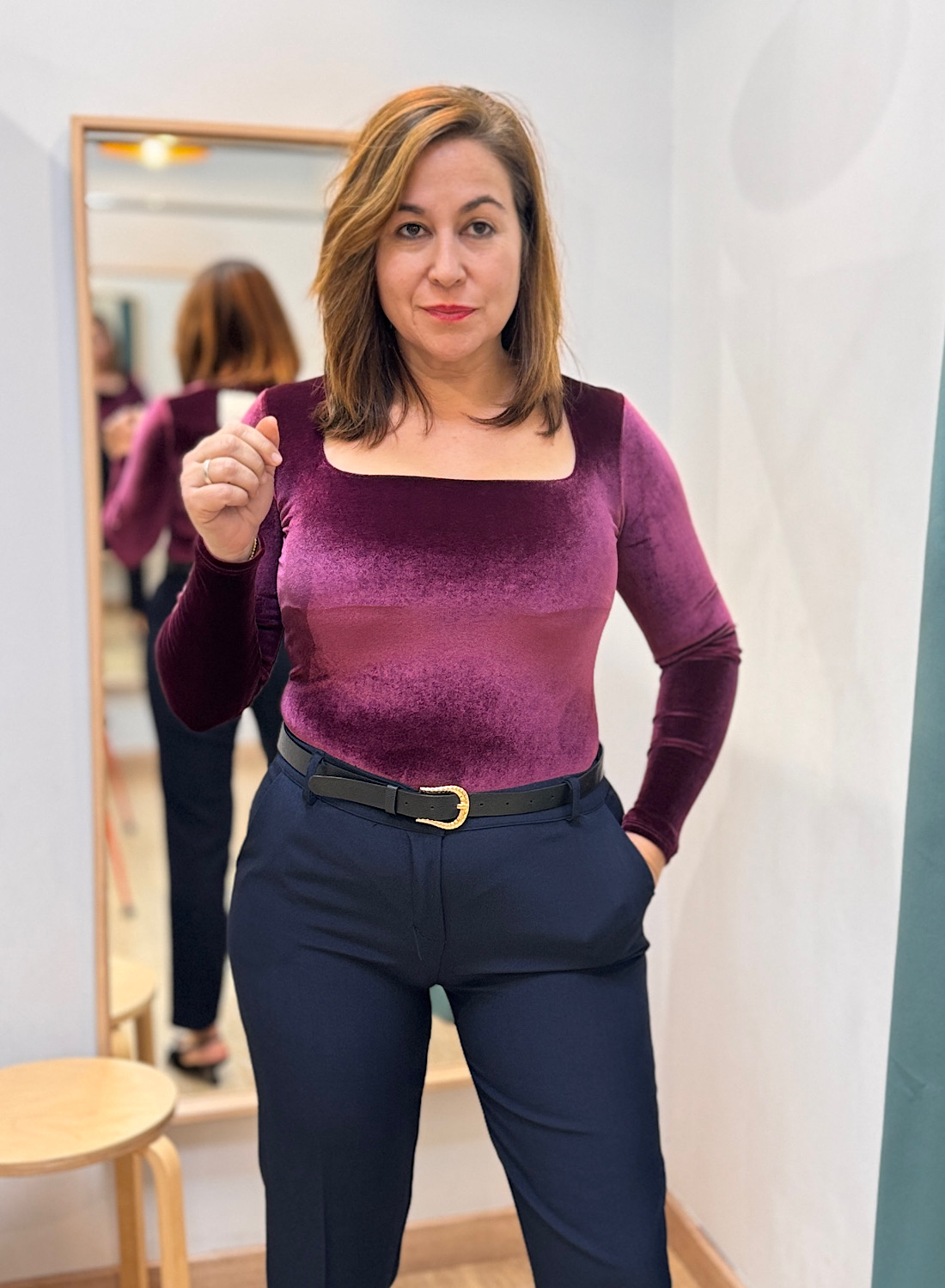 BODY TERCIOPELO BURDEOS 1 BODY TERCIOPELO BURDEOS