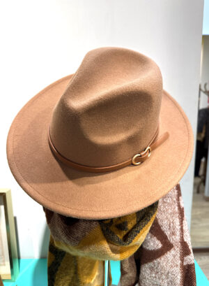 SOMBRERO CLAUDIA - Taupe