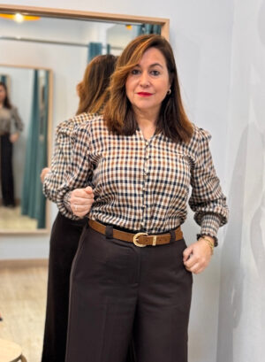 CAMISA CUADROS PUÑO