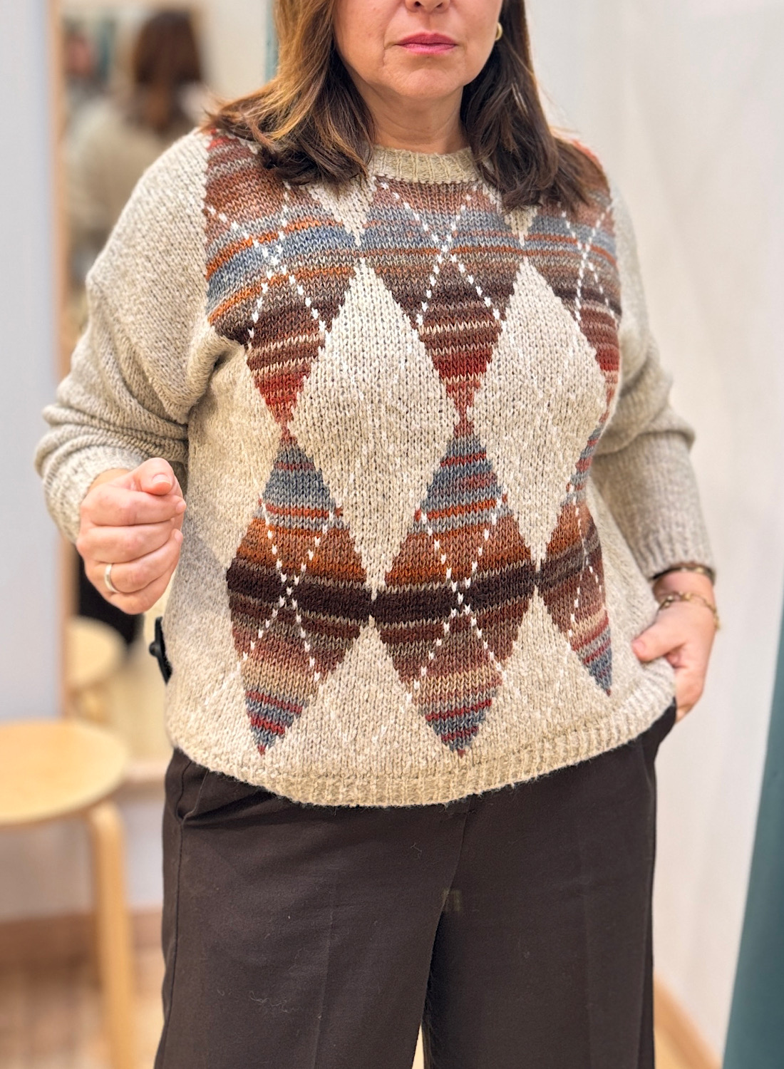 JERSEY ROMBOS 3 JERSEY ROMBOS - Imagen 3