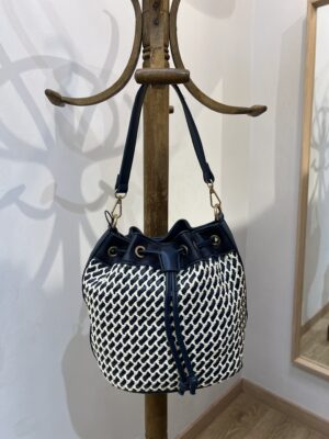BOLSO JANETTE - Azul
