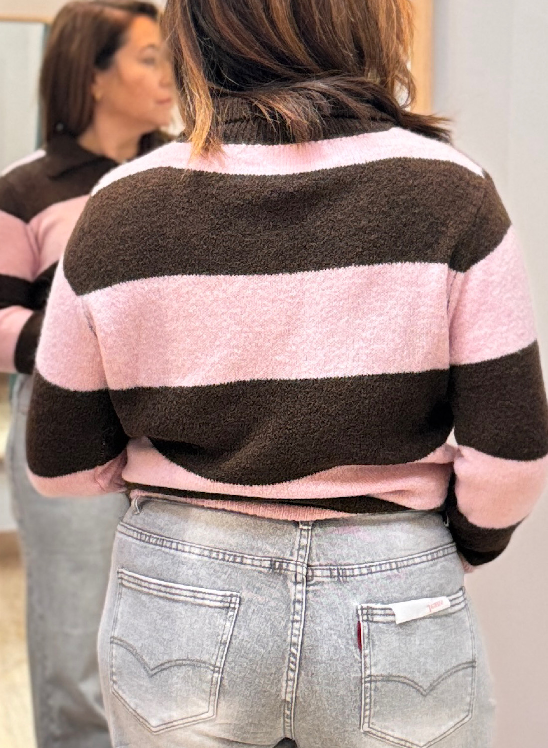 JERSEY CUELLO POLO CON RAYAS 6 JERSEY CUELLO POLO CON RAYAS - Imagen 6