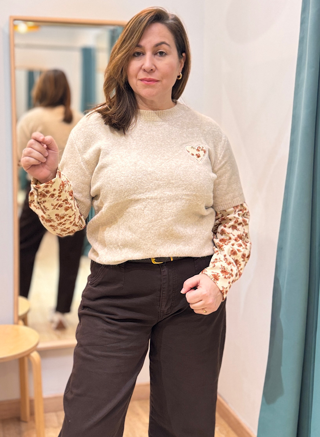 JERSEY FLORAL 3 JERSEY FLORAL - Imagen 3