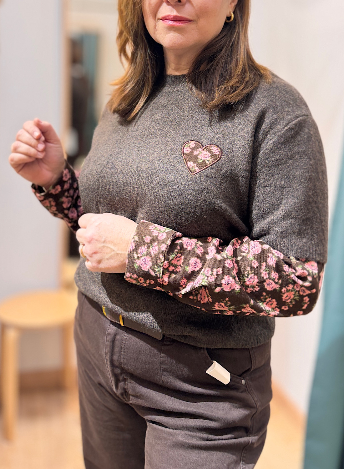 JERSEY FLORAL 6 JERSEY FLORAL - Imagen 6