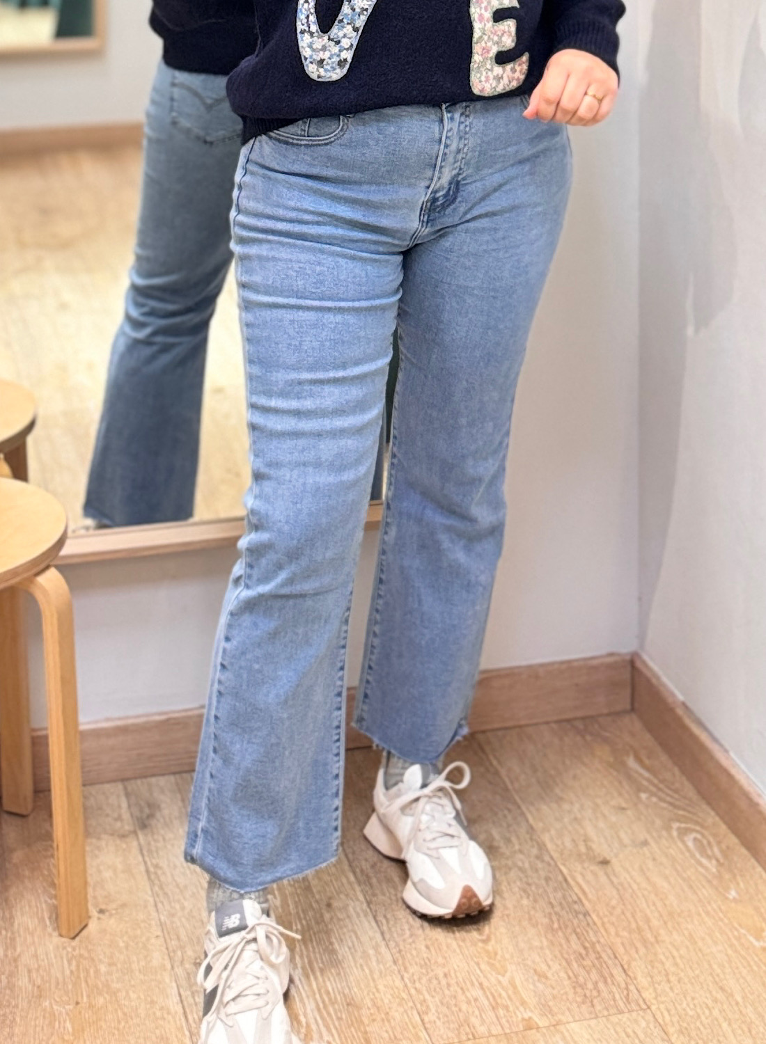JEANS FLARED 6 JEANS FLARED - Imagen 6