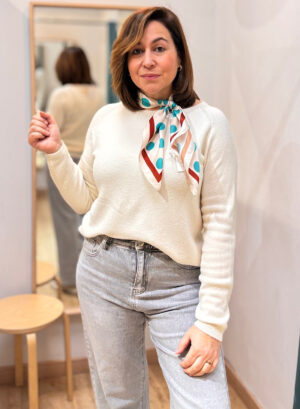 JERSEY BÁSICO - Blanco