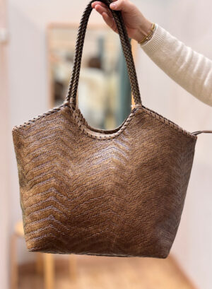 BOLSO GUINEA - Marrón