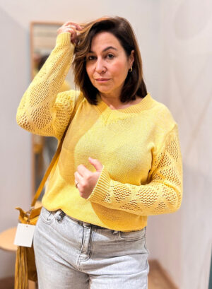 JERSEY GRETA - Amarillo