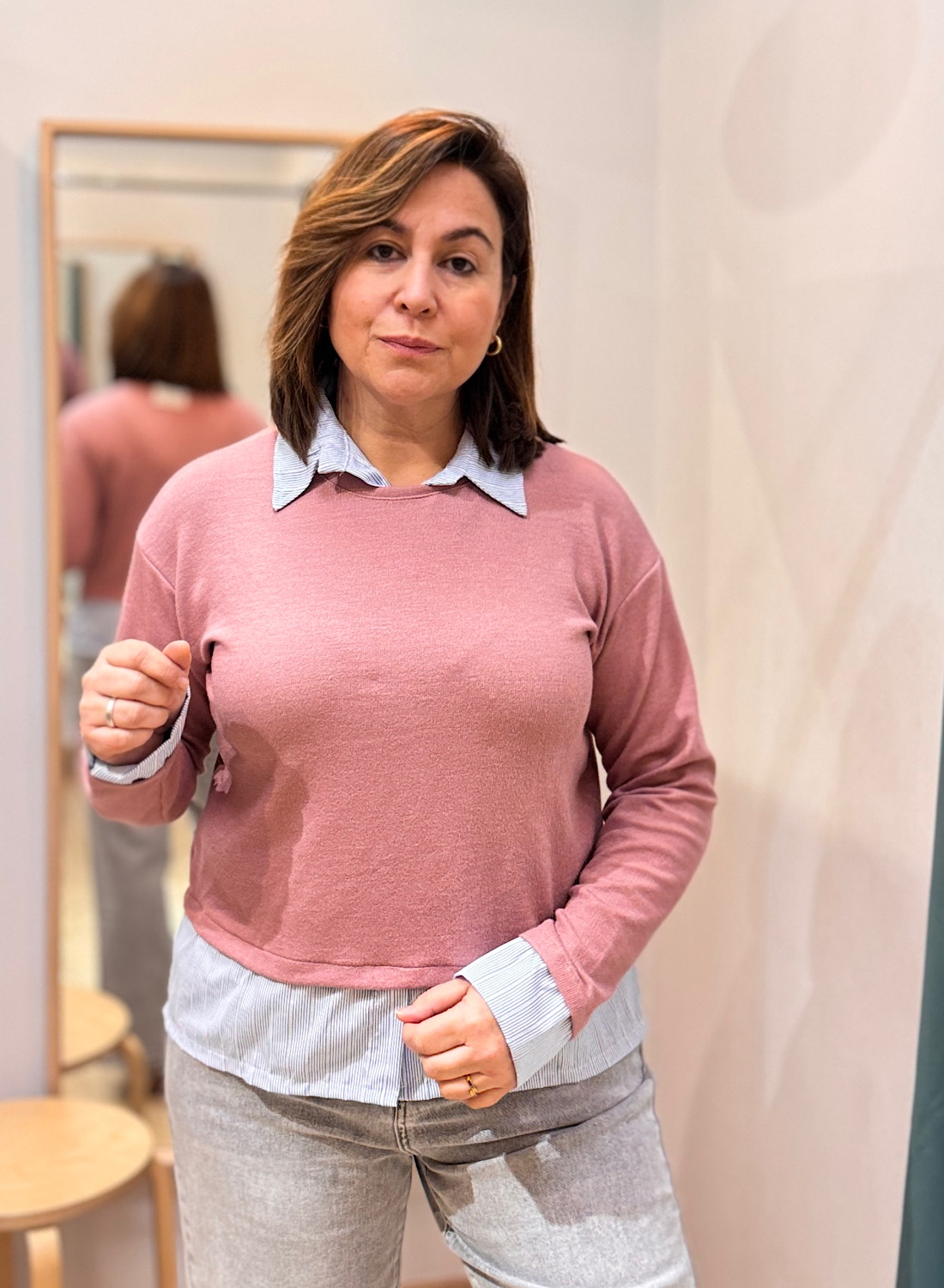 JERSEY CUELLO CAMISA 4 JERSEY CUELLO CAMISA - Imagen 4