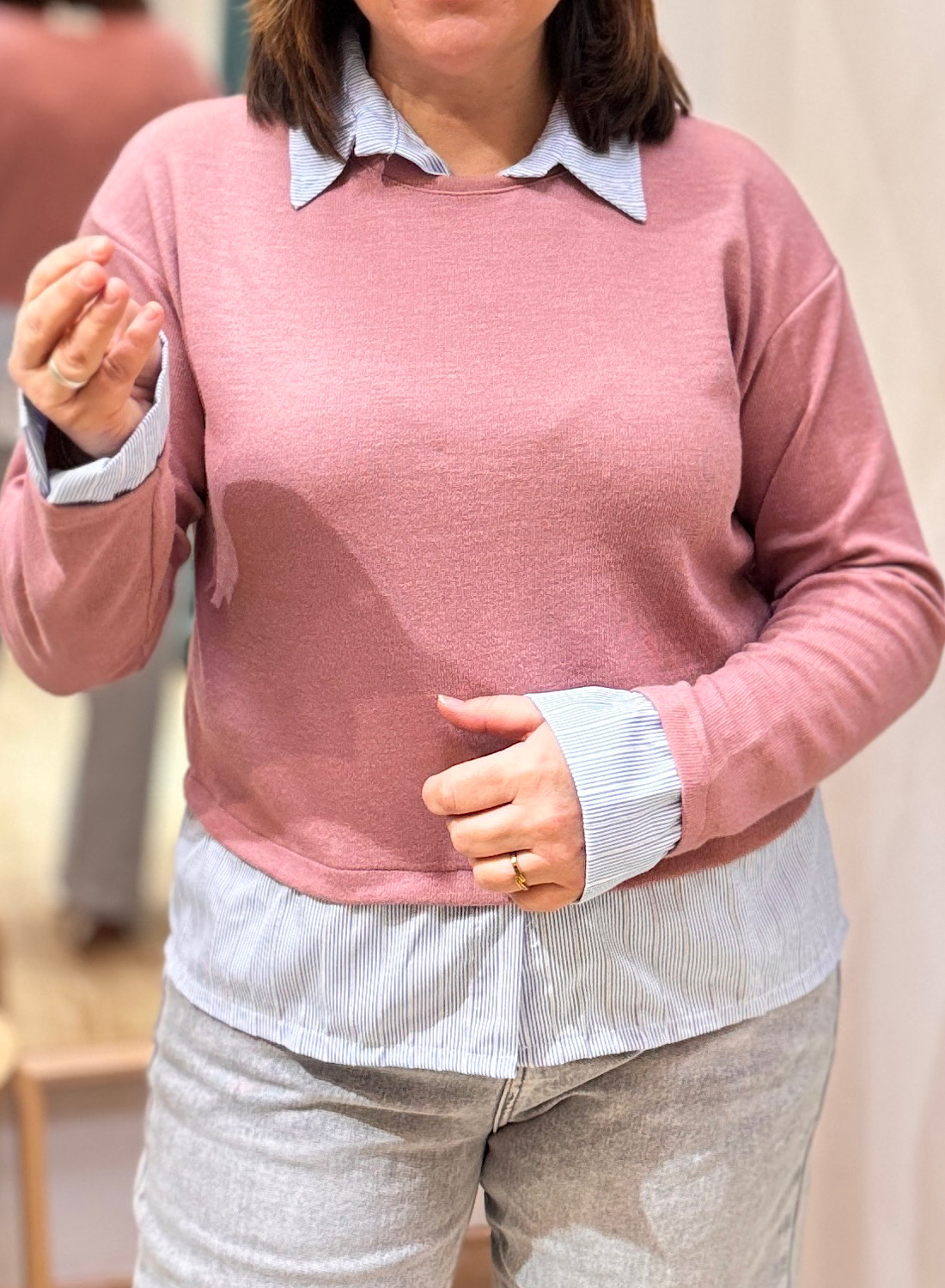 JERSEY CUELLO CAMISA 5 JERSEY CUELLO CAMISA - Imagen 5