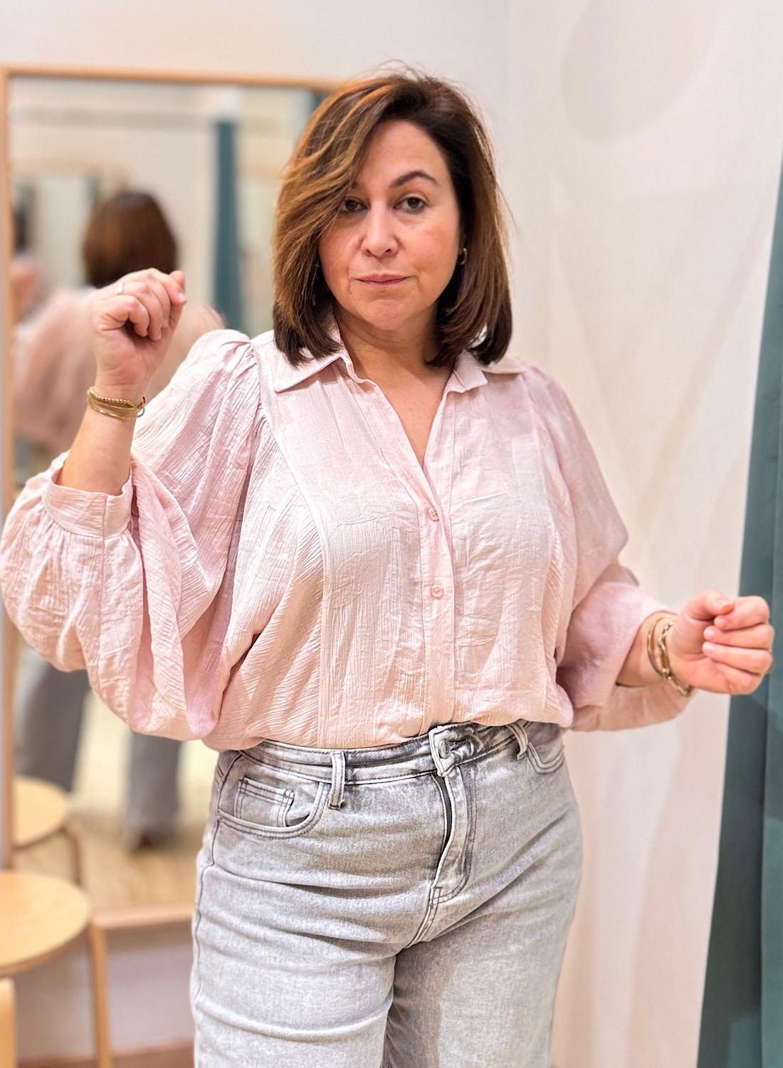 CAMISA VALENTINA 5 CAMISA VALENTINA - Imagen 5