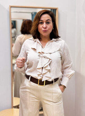 CAMISA ANTONELLA - Beige