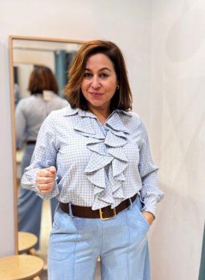 CAMISA ANTONELLA - Azul