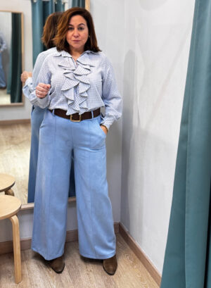 PANTALÓN ANTELINA - Azul