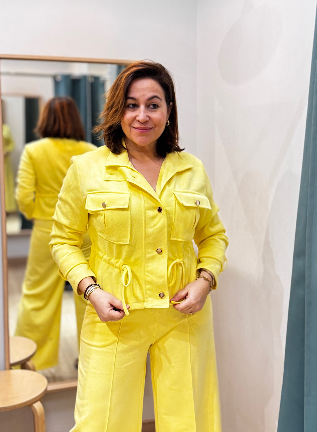 CHAQUETA ANTELINA 4 CHAQUETA ANTELINA - Imagen 4