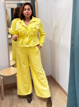 PANTALÓN ANTELINA - Amarillo