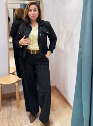 PANTALÓN ANTELINA - Negro