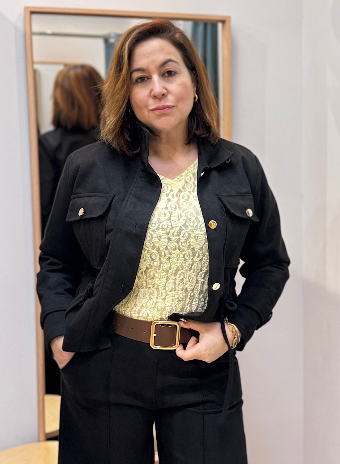 CHAQUETA ANTELINA 3 CHAQUETA ANTELINA - Imagen 3