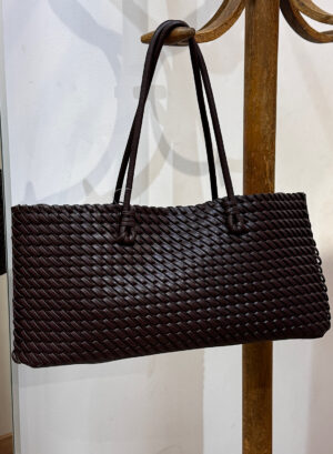 BOLSO SHAIRA - Marrón chocolate